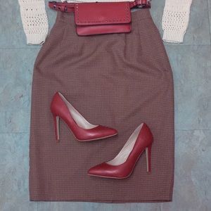 A-line skirt